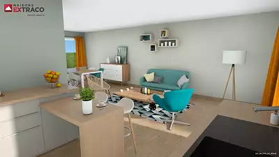 Maison neuve, 118 m²