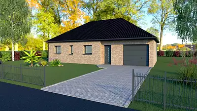 Maison neuve, 80 m²