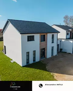 Maison neuve, 91,67 m²