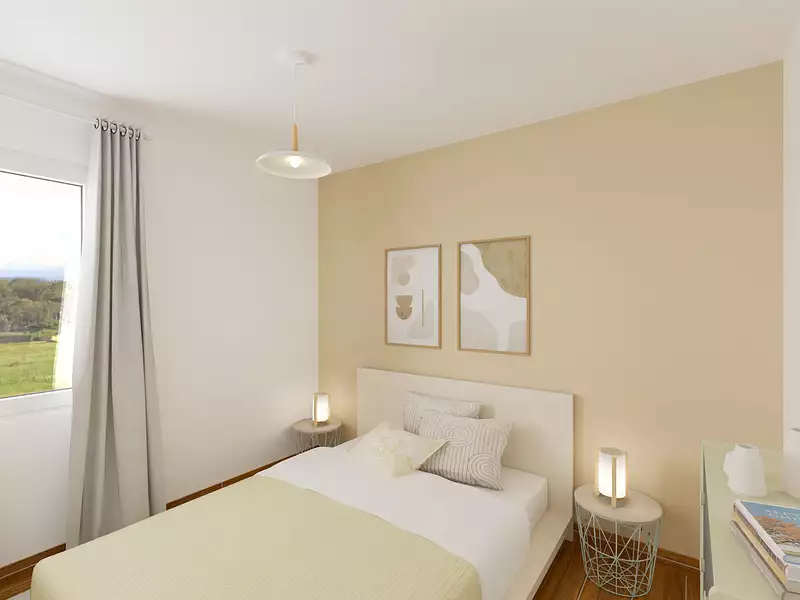 Maison neuve, 82 m² - Hommes (37340)