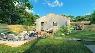 Maison neuve, 67 m²