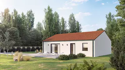 Maison neuve, 90 m²