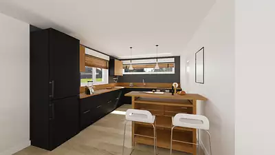 Maison neuve, 133,5 m²