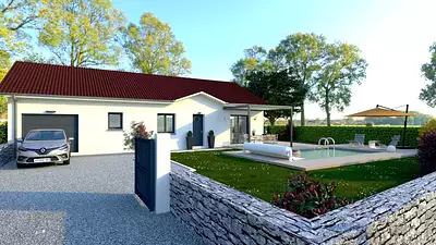 Maison neuve, 101 m²