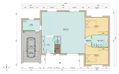 Maison neuve, 165 m²