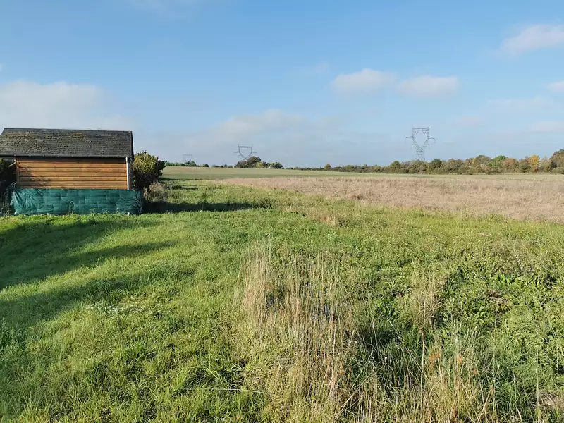 Terrain à bâtir, 368 m² - Pernay (37230)