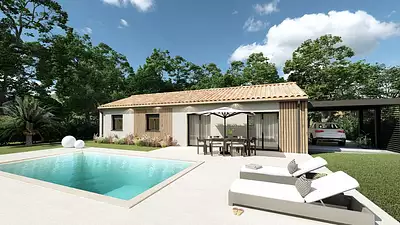 Maison neuve, 100 m²