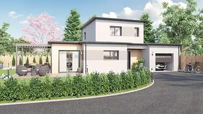 Maison neuve, 86 m²