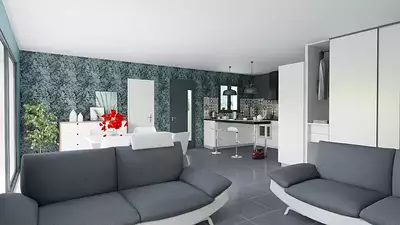 Maison neuve, 90 m²