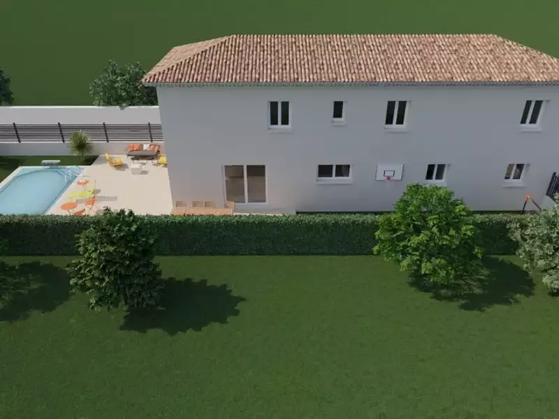 Maison neuve, 166 m² - Brignoles (83170)