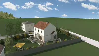 Maison neuve, 122 m²