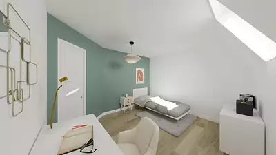 Maison neuve, 110,01 m²