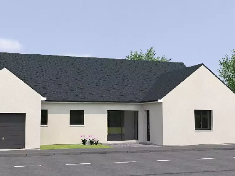 Maison neuve, 150 m² - Briollay (49125)