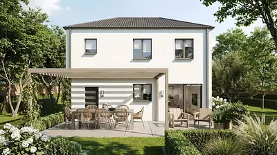 Maison neuve, 110 m²