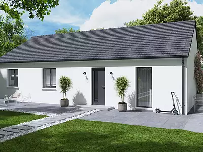 Maison neuve, 91 m²