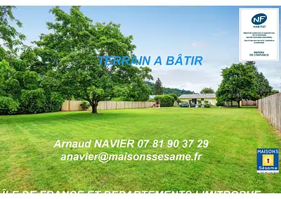 Maison neuve, 100 m²
