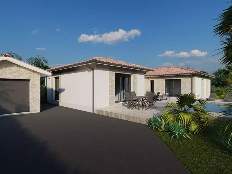 Maison neuve, 130 m² - Gujan-Mestras (33470)