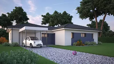 Maison neuve, 100 m²