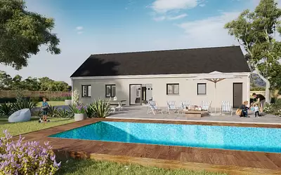 Maison neuve, 108 m²
