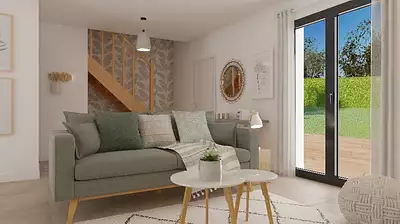 Maison neuve, 92 m²