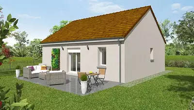 Maison neuve, 54 m²