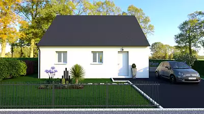 Maison neuve, 50 m²