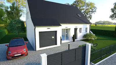 Maison neuve, 110 m²