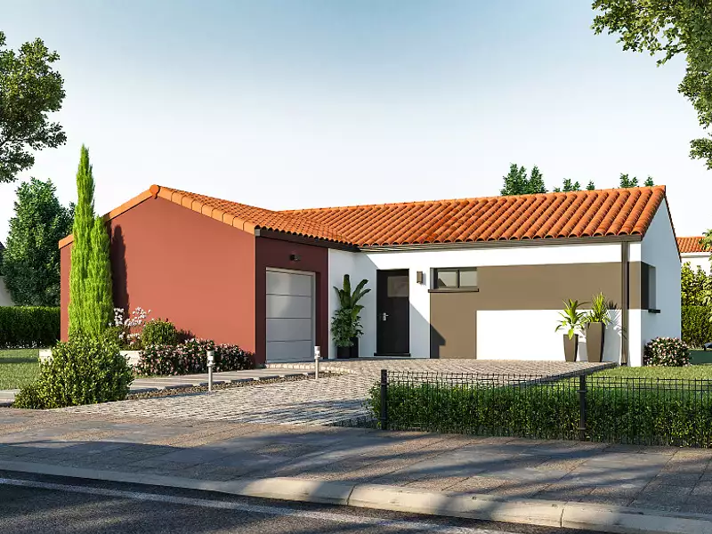 Maison neuve, 86 m² - Vertou (44120)