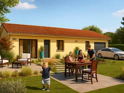 Maison neuve, 90 m²