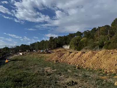 Terrain à bâtir, 355 m²