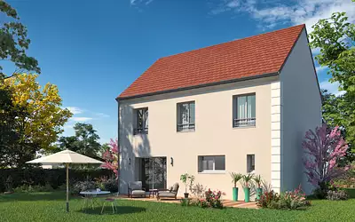 Maison neuve, 127,87 m²