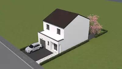 Maison neuve, 95 m²