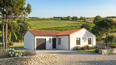 Maison neuve, 100 m²