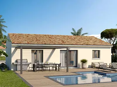 Maison neuve, 85 m²