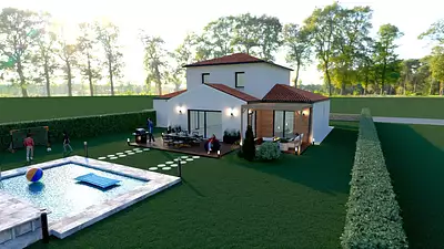 Maison neuve, 130 m²