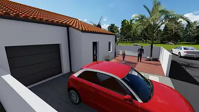 Maison neuve, 80 m²