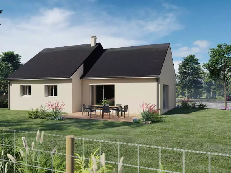 Maison neuve, 100 m² - Saint-Georges-sur-Loire (49170)