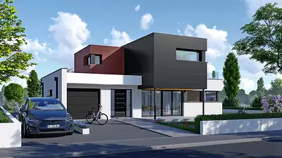 Maison neuve, 125 m²