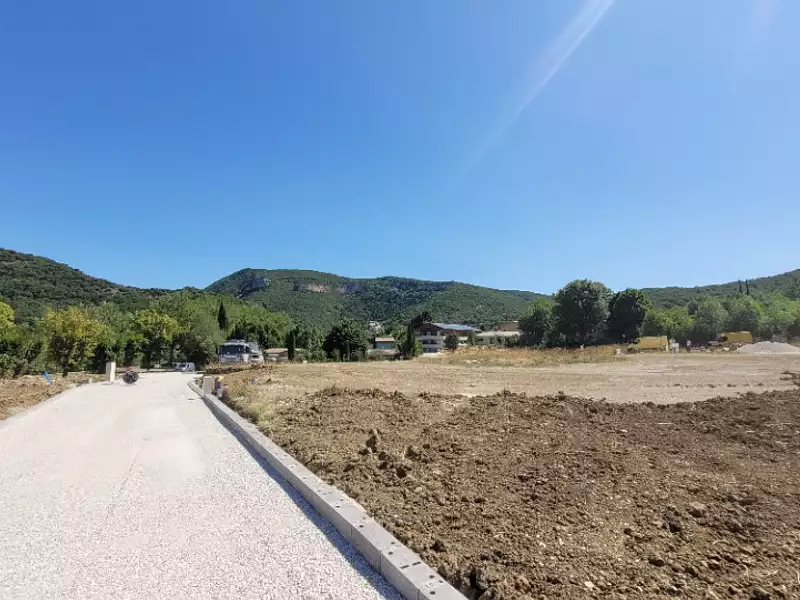 Maison neuve, 93 m² - Pont-de-Barret (26160)