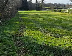 Terrain à bâtir, 2 600 m²
