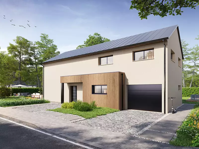 Maison neuve, 164 m² - Les Essarts-le-Roi (78690)