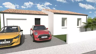 Maison neuve, 82 m²