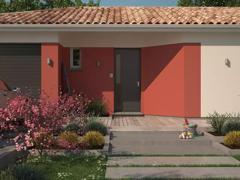 Maison neuve, 125 m² - Loussous-Débat (32290)