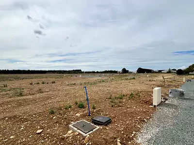 Terrain à bâtir, 413 m²