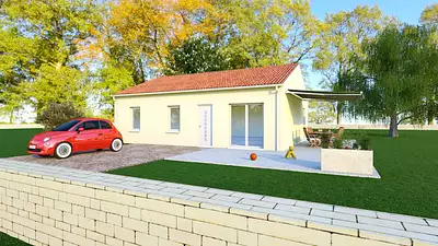 Maison neuve, 76 m²