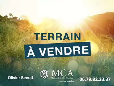 Terrain à bâtir, 443 m²