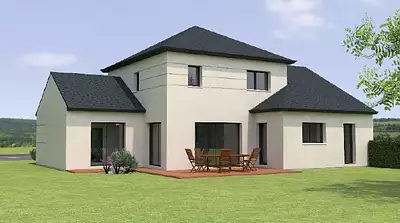 Maison neuve, 130 m²