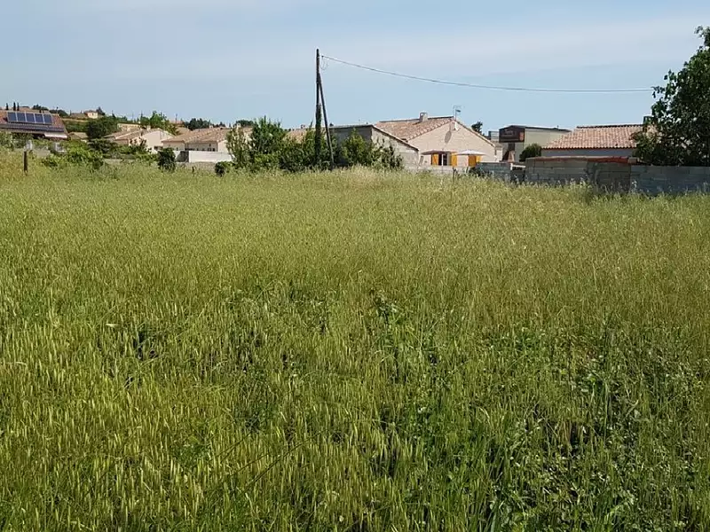 Terrain à bâtir, 780 m² - Fabrezan (11200)