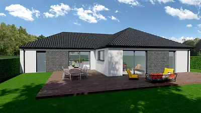 Maison neuve, 135 m²