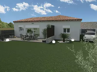 Maison neuve, 88 m²